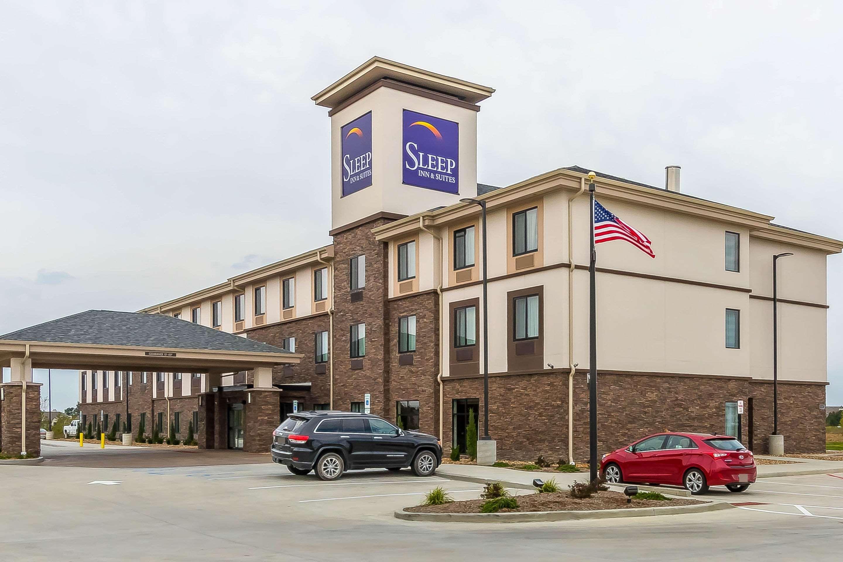 Sleep Inn & Suites O'Fallon Mo - Technology Drive Екстериор снимка