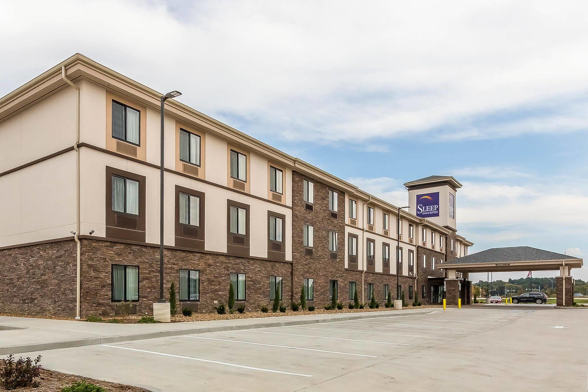 Sleep Inn & Suites O'Fallon Mo - Technology Drive Екстериор снимка
